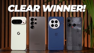 Pixel 10 Pro XL vs Galaxy S25 Ultra vs OnePlus 13 vs Nothing Phone 3: SHOCKING Results!