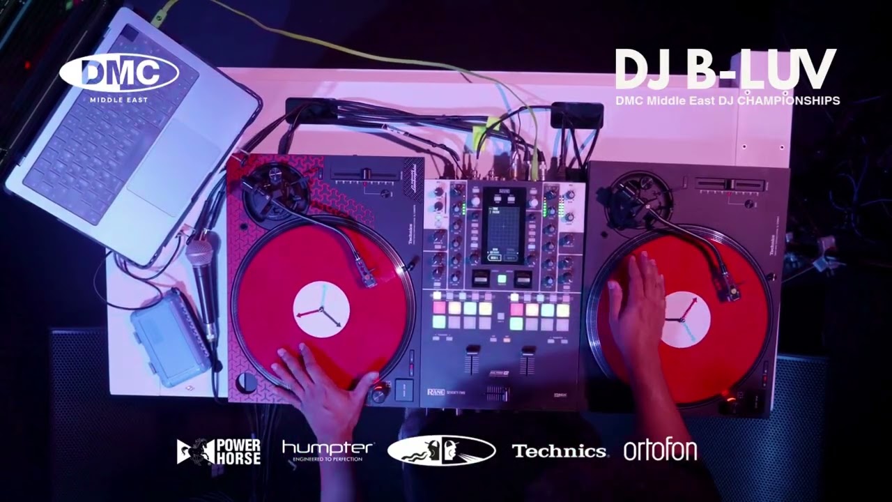 2025 DMC Classic Middle East National Final - DJ B-Luv (Champion)