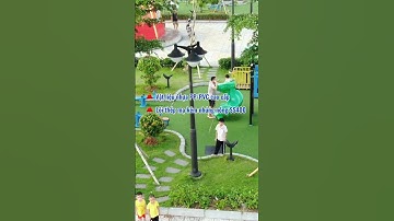 Cột đèn Hiện đại LiOA HD4000 lắp 3 đầu đèn DHD500A  #lioavietnam #lioa #DenLiOA #Denngoaitroi