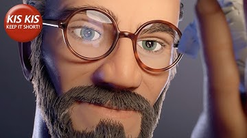 CGI Short film about a beautiful friendship | "Rouff" - by Engelhardt, Brand, Lumer, Eschrich, Rosen