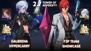 S0R1 GALBRENA is INSANE! F2P Galbrena Showcase | Tower of Adversity | Wuthering Waves 2.7