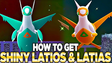 How to Get Shiny Latios & Latias in Pokemon Legends Z-A Mega Dimension