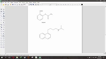 ChemDraw Basics