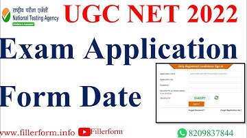 UGC NET June 2022 Exam Application Form Date | ugc net 2022 notification | UGC NET june 2022 | net