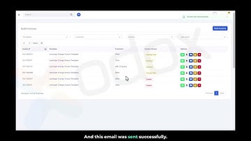 Xodox CRM Invoice Builder    Send Invoice to Customers