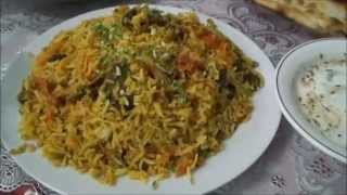 Biryani　マトンビリヤニ　　Pakistani dish　　パキスタン料理