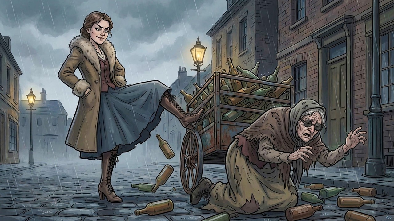 Humilló a una anciana ciega y el karma le quitó la vista de la peor manera.