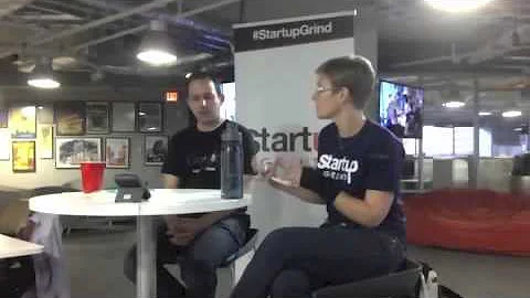 Erine Gray (Aunt Bertha) at Startup Grind Austin