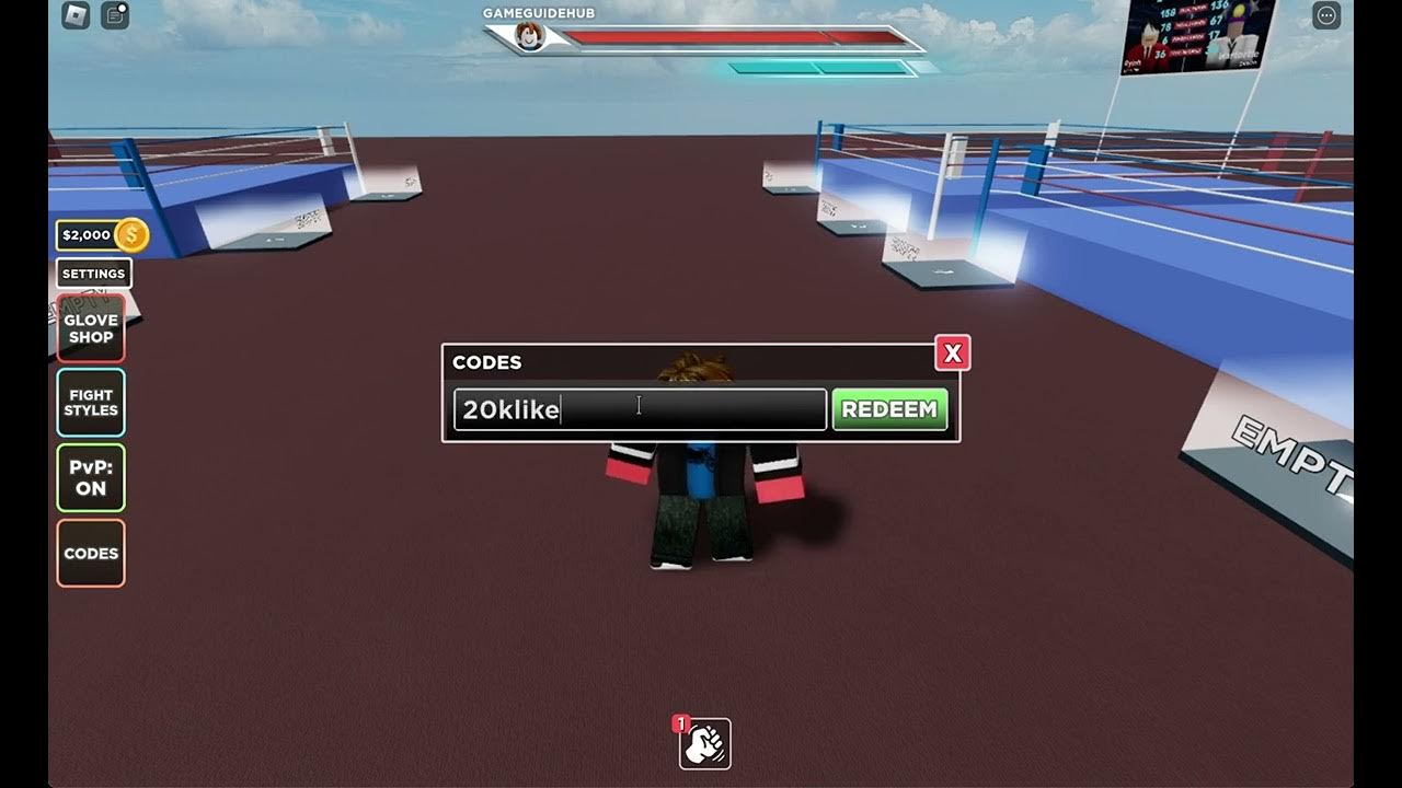 [NEW STYLE] 🥊 untitled boxing game🥊 Codes | 1 NEW WOKRING CODES - YouTube