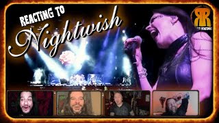 Reacting to Nightwish - Romantacide | w/ Vic Ritchie & Corey James | Rocker Reactions! | ALHSY