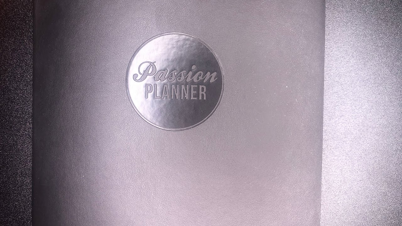 Passion Roadmap| Planning my 2021 Goals