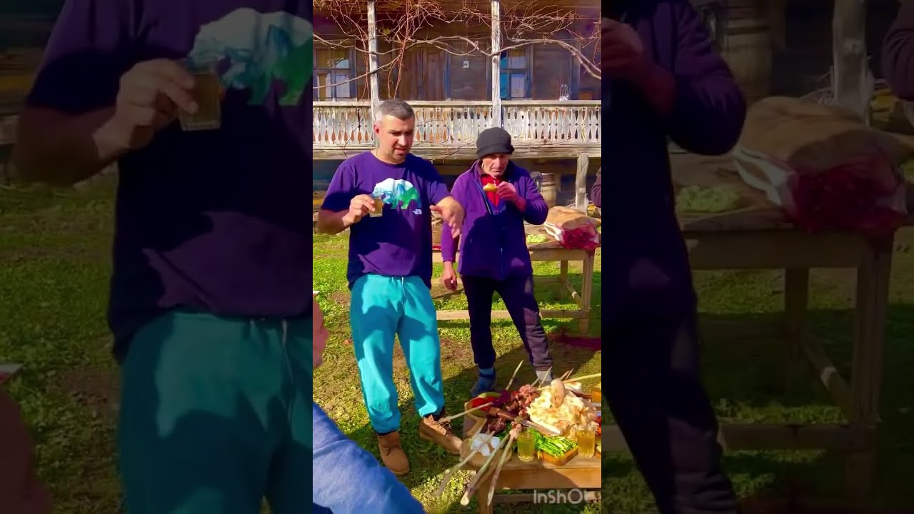 მიშა ელბაქიძე - რაჭული ლორის ტრადიციები და დამზადების წესი, გავაცოცხლე ჩემი 130 წლის სახლში🙋‍♂️🇬🇪❤️ 