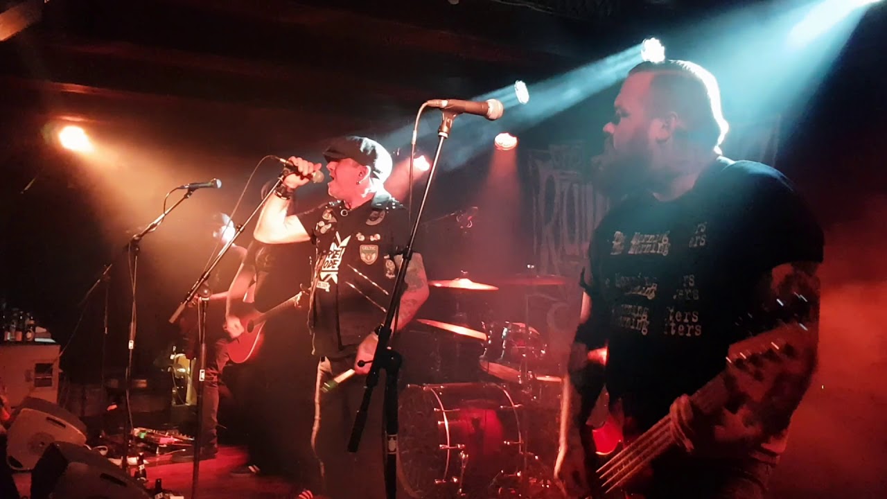 The Rumjacks Patron Saint O'Thieves Live in Copenhagen YouTube