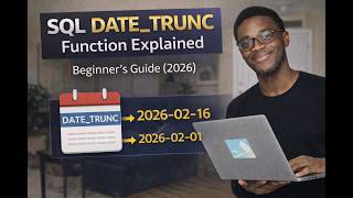 Full DATE_TRUNC in SQL Explained | Easy Date Truncation Tutorial for Beginners Update