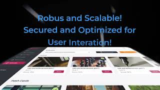 Virtus Criminology Review - Web App UI/UX Designs and Application Development