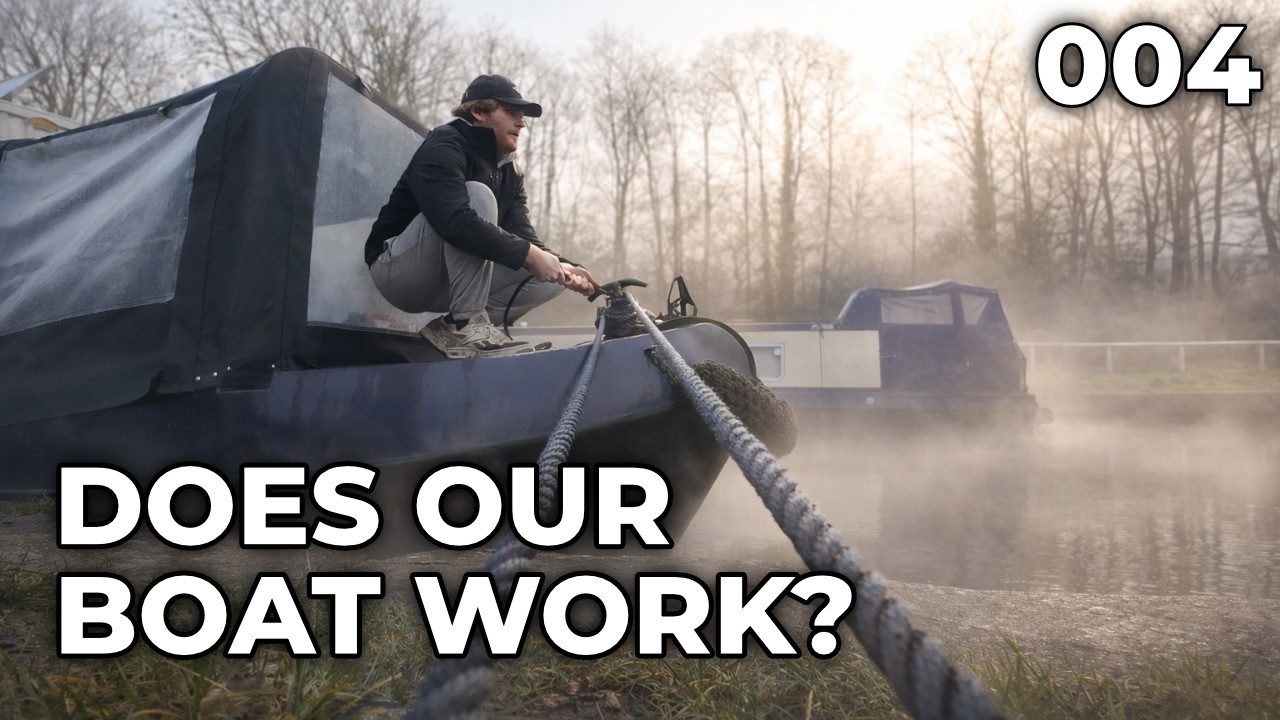 Did We Fix Our Narrowboat? Engine Problems Update