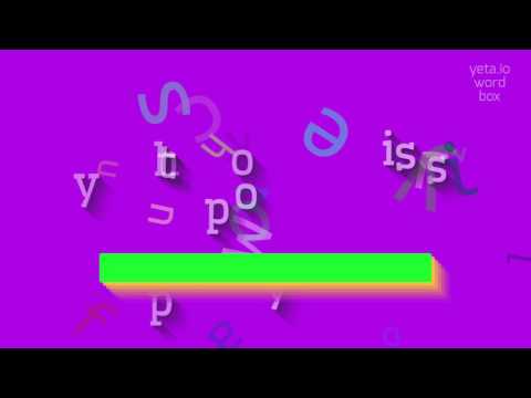 How to say
