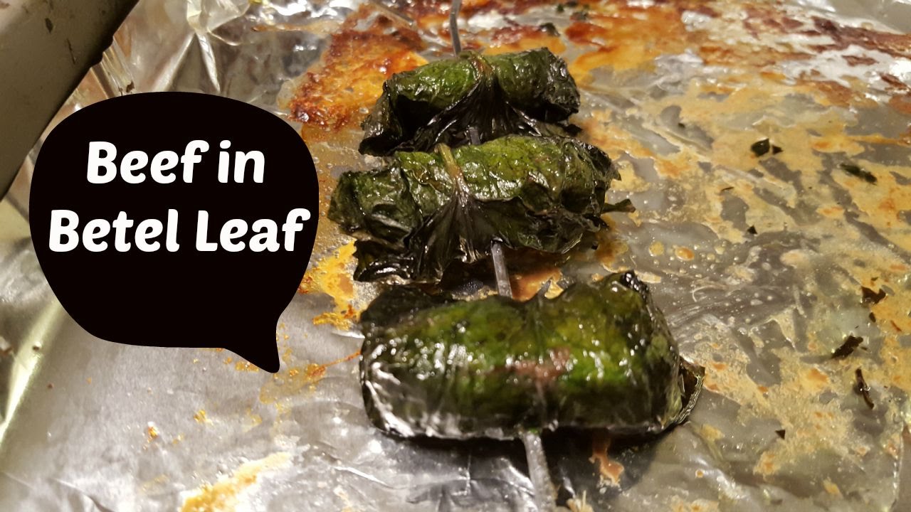 Vietnamese Beef In Betel Leaf Recipe Bo La Lot P Tran Cooking vietnamese-beef-in-betel-leaf-recipe-bo-la-lot-p-tran-cooking