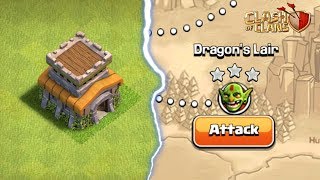 How to 3 Star 'Dragon's Lair' Goblin Map with Townhall 8 | Clash of Clans | screenshot 3