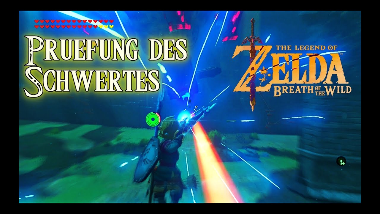 Zelda Breath Of The Wild Prüfung Des Schwertes www.youtube.com