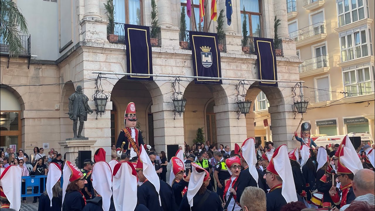 Tio de la PooooRRRRAAAA!!! 🥁🥁🥁plaza Major. Gandia 2023