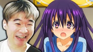 TOHKA TAKES FAT STEAMING DUMPS  | Date A Live Episode 4 (REACTION)