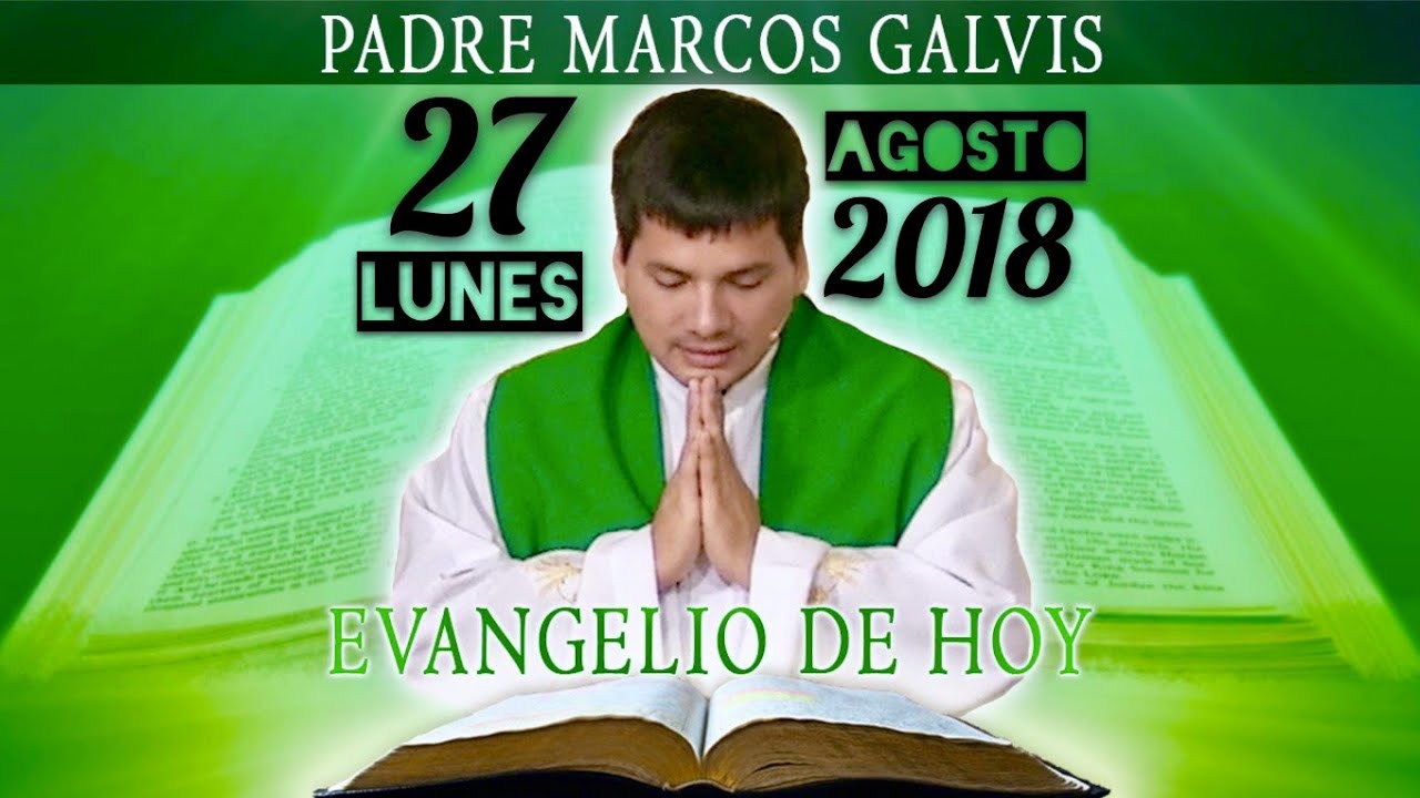 ¿Qué esperar de la Misa de hoy con el Padre Marcos Galvis?