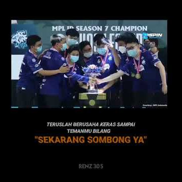 MOMEN BTR RIPPO MELEDEK TAPI MALAH KENA COMEBACK👋😂llmoment evos juara mpl S7 #EVOSROAR