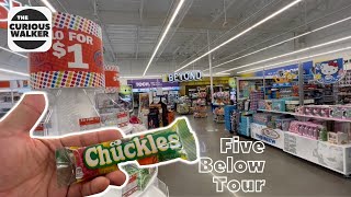 Look What I Found At Five Below! | Walking Tour
