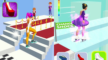 Shoe Race Gameplay (iOS,Android) | Level 1 - 10