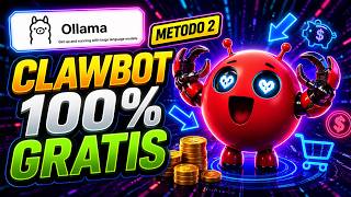 Cómo usar Clawbot gratis (método 2) 💡 #Clawbot #IA