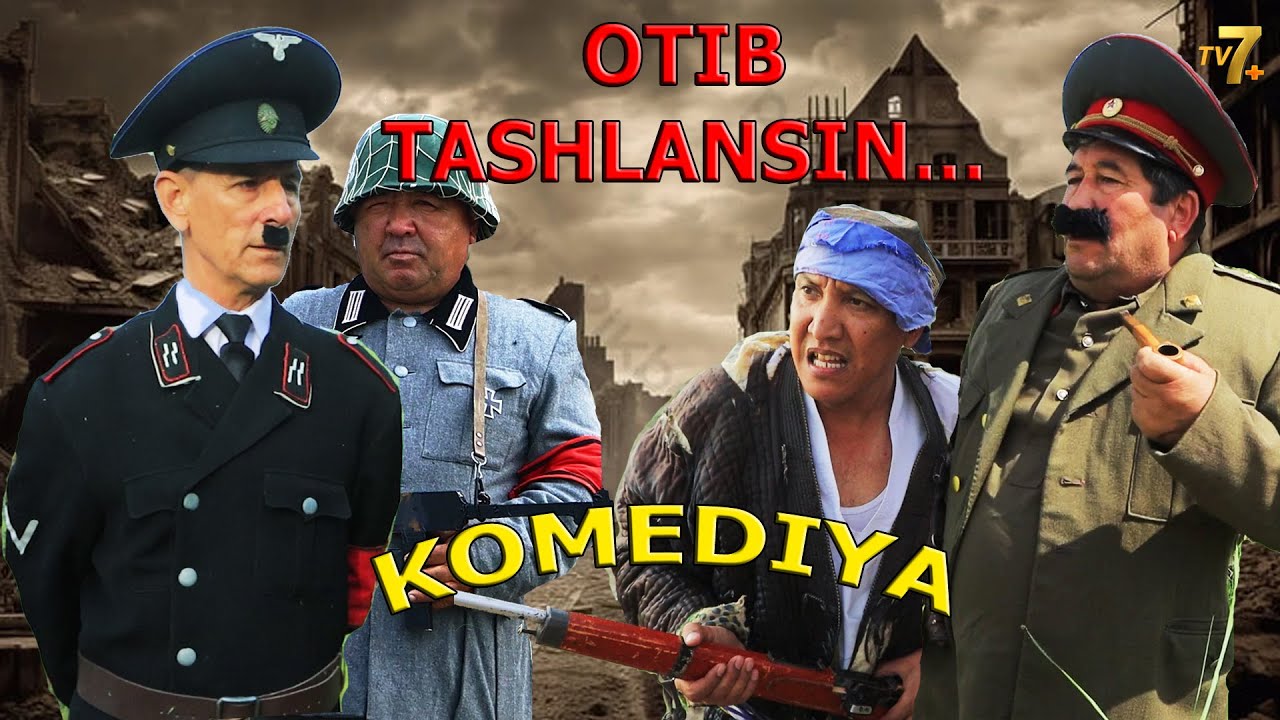Otib tashlansin. Komediya