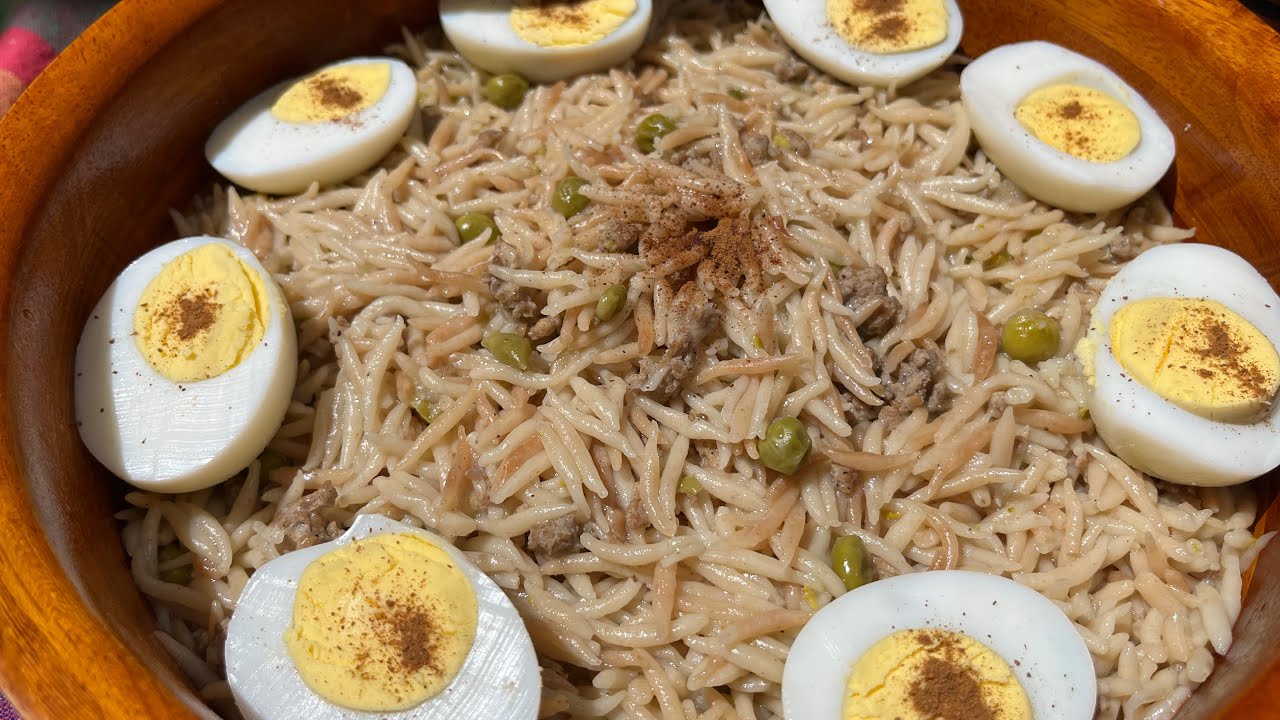 الأكلة التقليدية لعيد الفطر🇩🇿 لازم تكون تراثنا و منفرطوش فيه /المقرنة/بصمتي