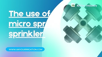 Four head fogger sprinkler