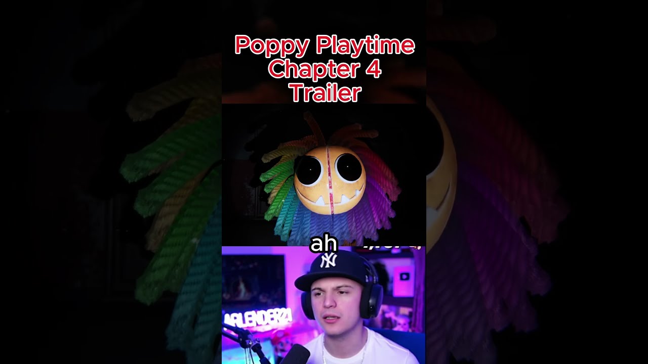 Nuevo Yarnaby Trailer | Poppy Playtime Chapter 4