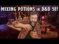 Mixing Potions, the Potion Miscibility Table! | Nerd Immersion