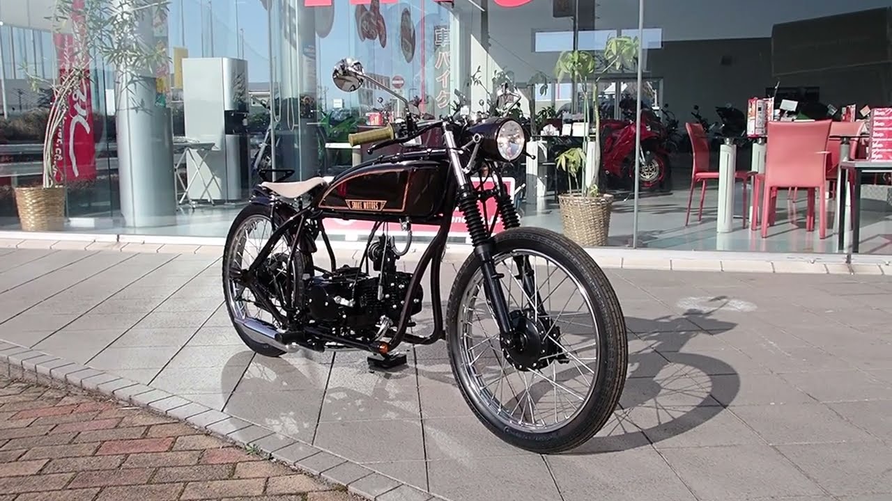 Snake Motors K16 SPORTS 125! - YouTube