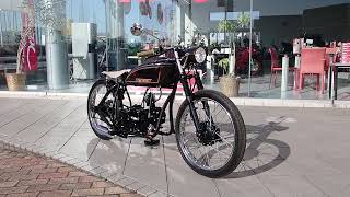 Snake Motors K16 SPORTS 125! - YouTube