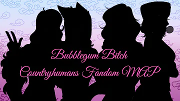Bubblegum Bitch - Countryhumans Fandom MAP