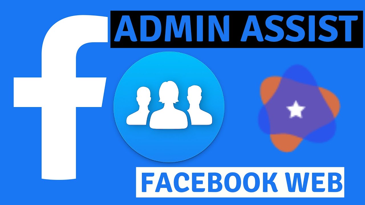 How to set up admin assistance on facebook group YouTube