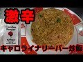 【激辛料理】地獄のキャロライナリーパー炒飯を作って食べてみた！