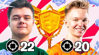 42 FRAGI na TURNIEJU FNCS w Fortnite