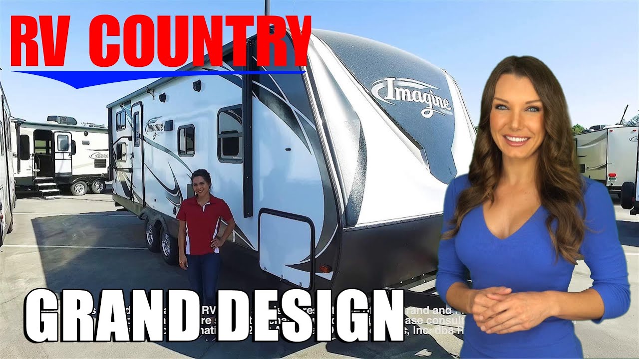New 2019 Grand Design Imagine 2400BH Travel Trailer at RV Country | Fresno,  CA | #26947