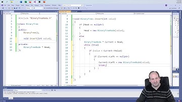 A Custom Binary Tree Class Using C++