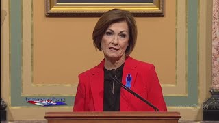Governor Reynolds delivers 2024 Condition of the State Tuesday evening