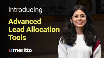 Assign leads by workload and availability with Advanced Lead Allocation Tools