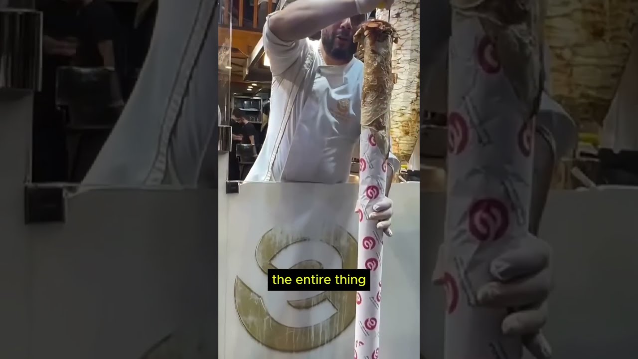 Free Giant Shawarma If You Can Eat It All