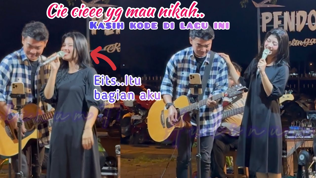 TRISNA mau nikah kasih pengumuman lewat lagu ini #trisna #trisuaka #nabilamaharani