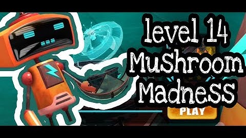 Tiny Robots level 14 #TinyRobots #Gaming #Youtube #MushroomMadness