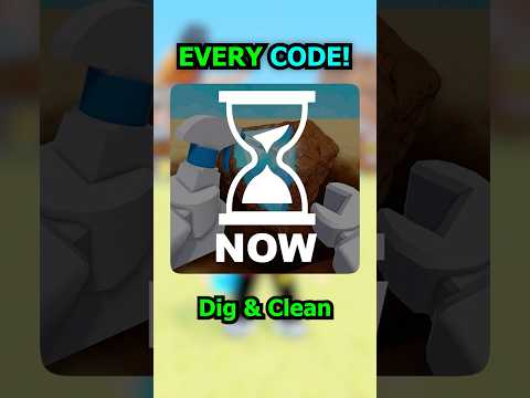 EVERY CODE In Dig &amp; Clean!